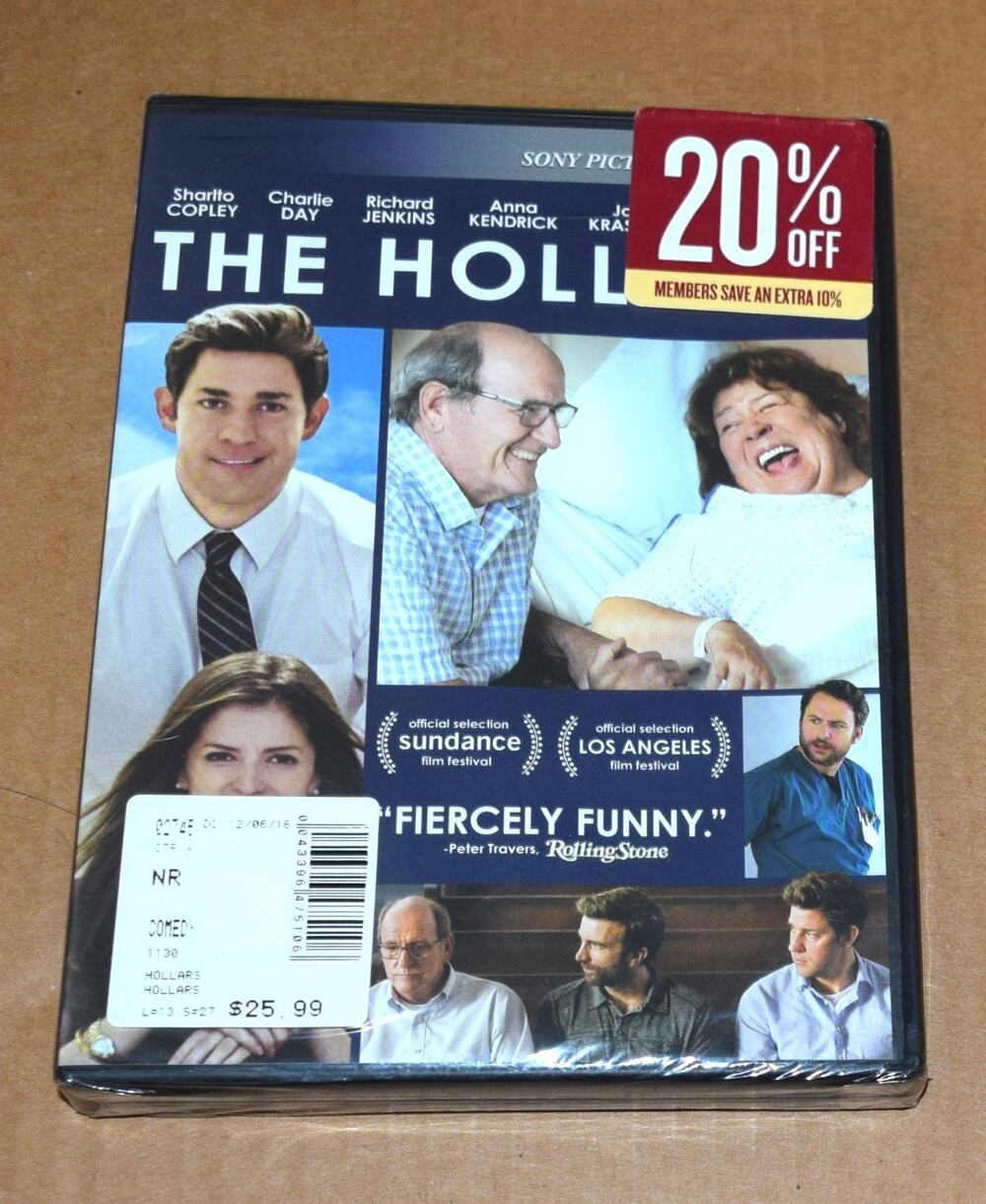 The Hollars [Blu-ray], New DVDs
